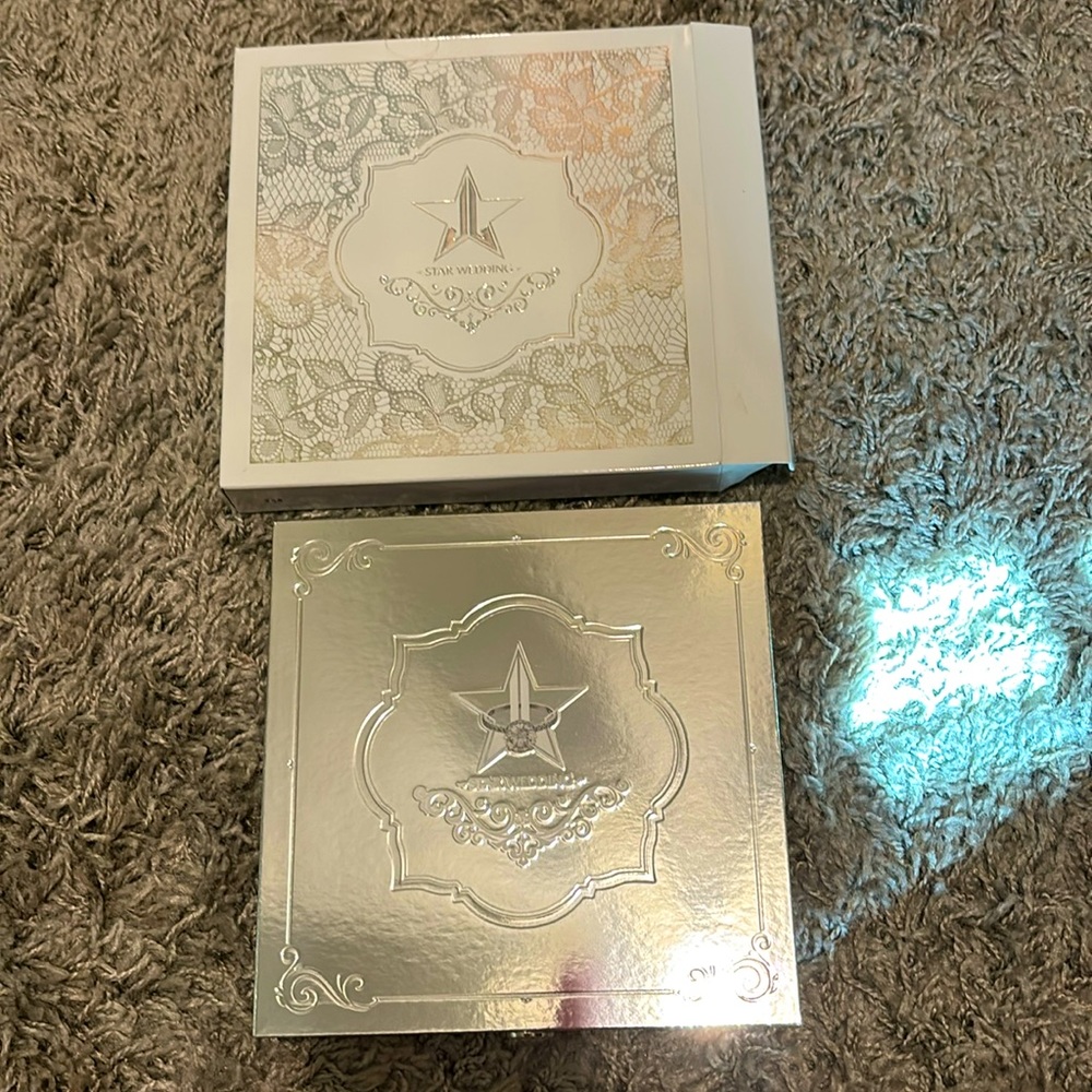 Jeffree Star Wedding palette Brand New